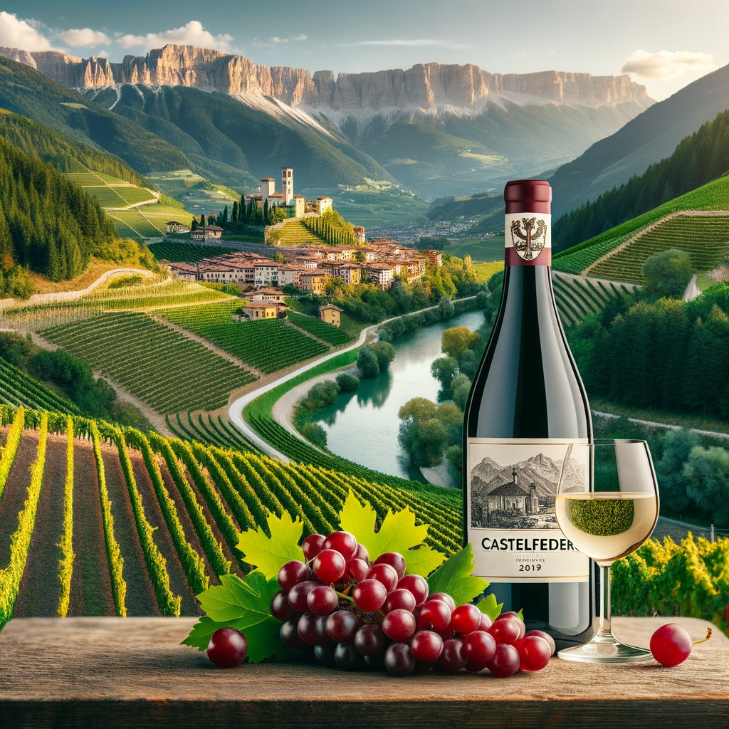 Vinice Alto Adige a Vinařství Castelfeder - Symbol italské vinařské tradice