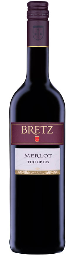 Odrůda Merlot